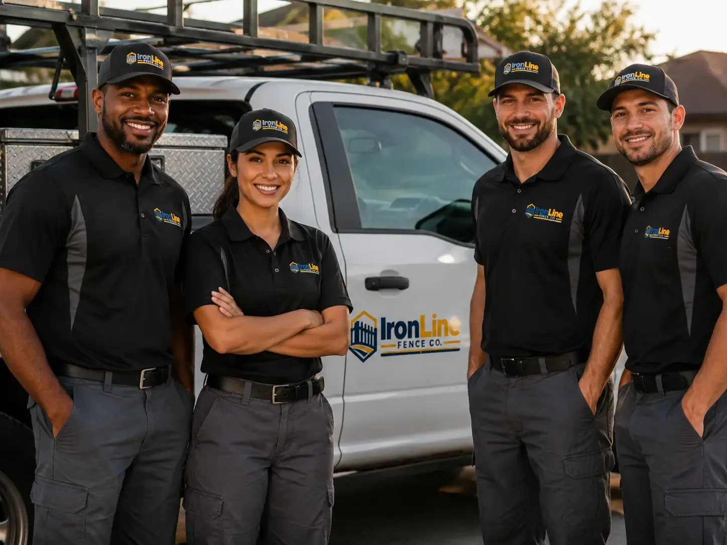 Metal Fence Installation company in Norwalk, IA